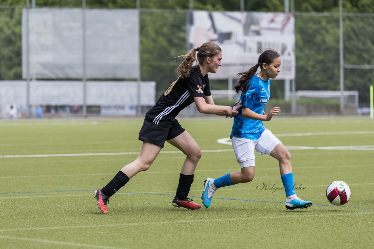 Bild 149 - wBJ SC Condor - VfL Pinneberg : Ergebnis: 3:2